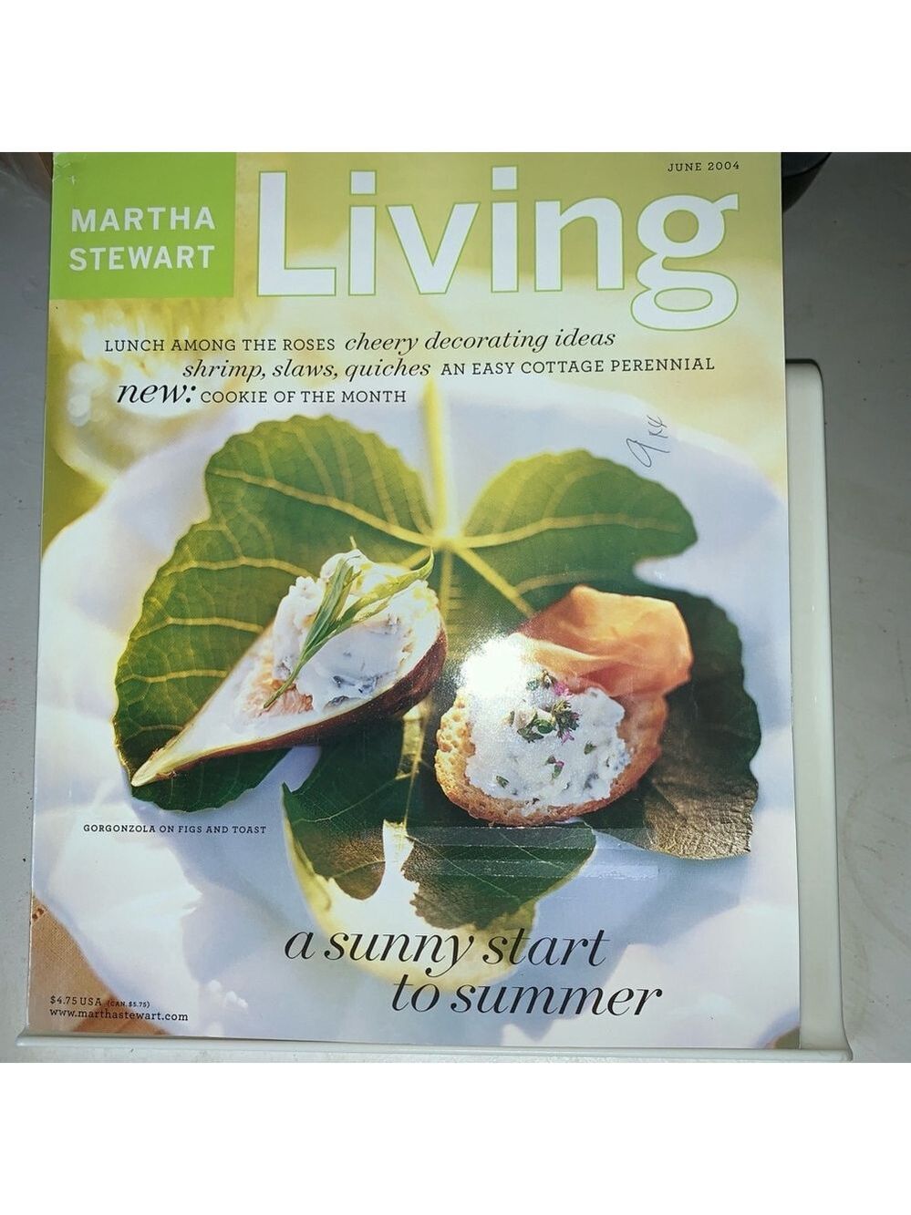 June 2004 Martha Stewart Living Magazine